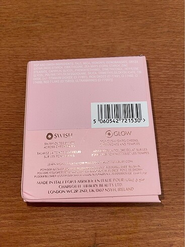 Beden charlotte tilbury pillow talk allık