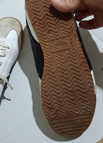 38 Beden beyaz Renk Puma life style ayakkabı 