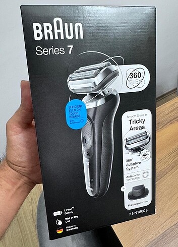 Philips TIRAŞ MAKİNESİ