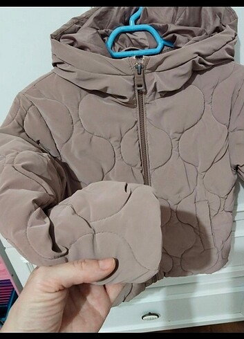 7 Yaş Beden Zara mont 