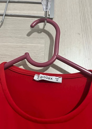 Addax Kırmızı Renkli elbise