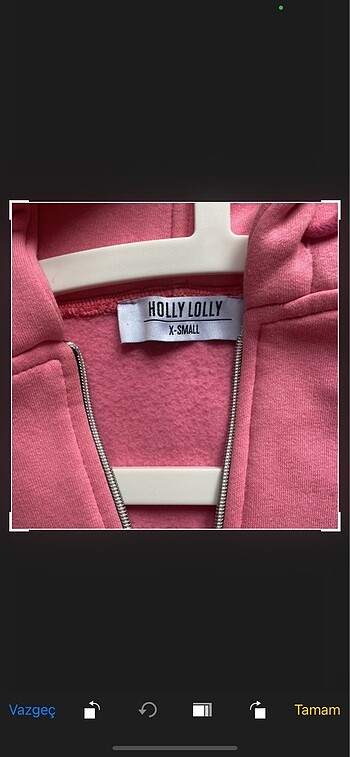 xs Beden pembe Renk Pembe crop hırka