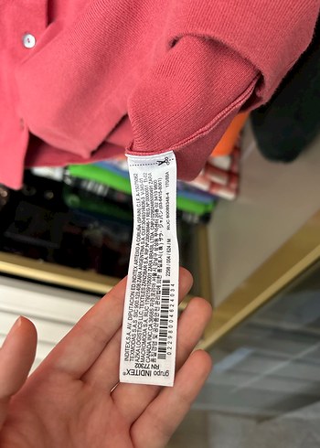m Beden pembe Renk Zara kısa triko elbise