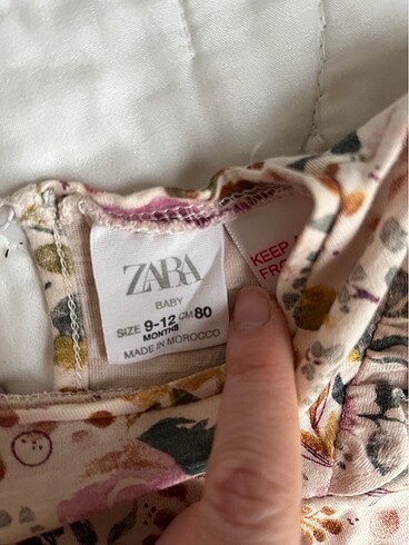 Zara Kız bebek tişört