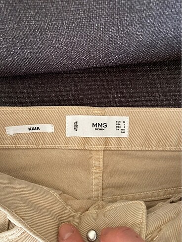xs Beden camel Renk Mango pantolon