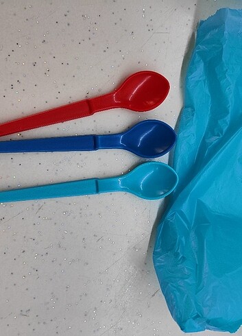 Tupperware Sıfır ürün Tupperware bebek kaşığı