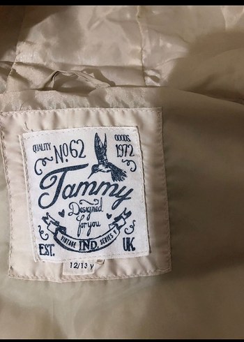 Bej Kapüşonlu Fermuarlı kız çocuk Yelek - Görsel 2