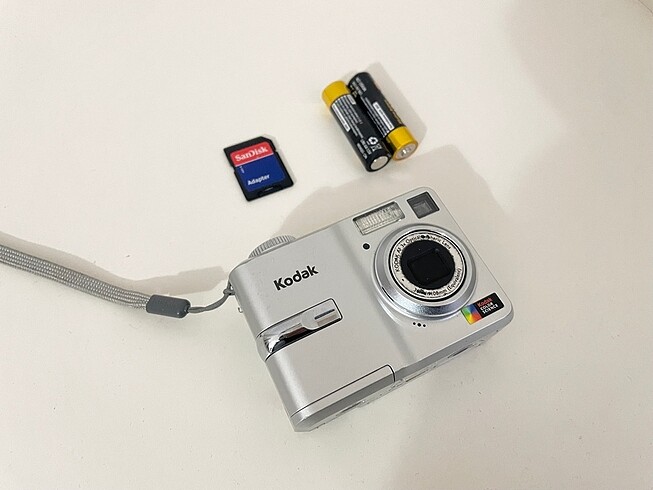 Kodak retro fotoğraf makinesi 6.1