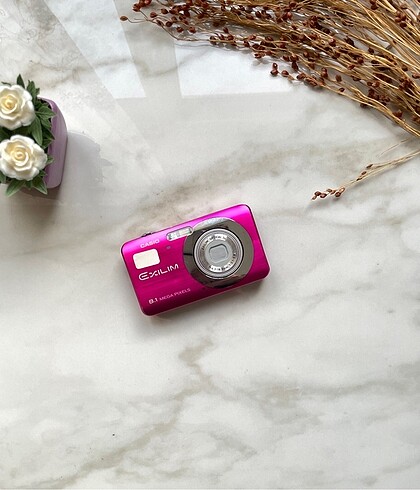 Fotoğraf makinası dijital casio exılım