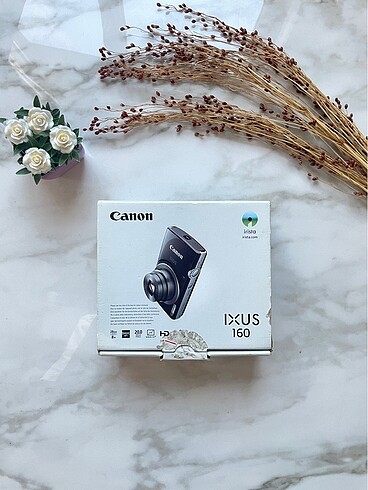 Canon ıxus 160 fotoğraf makinesi