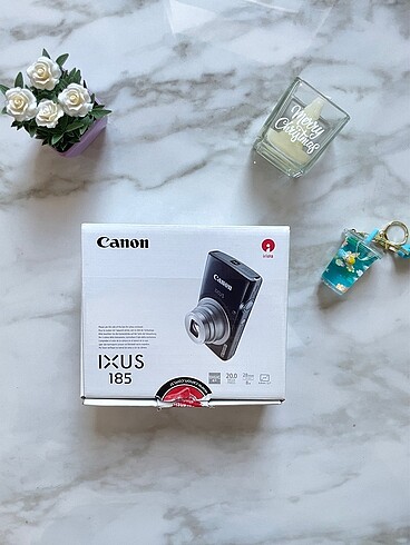 Canon ıxus 185 fotoğraf makinesi