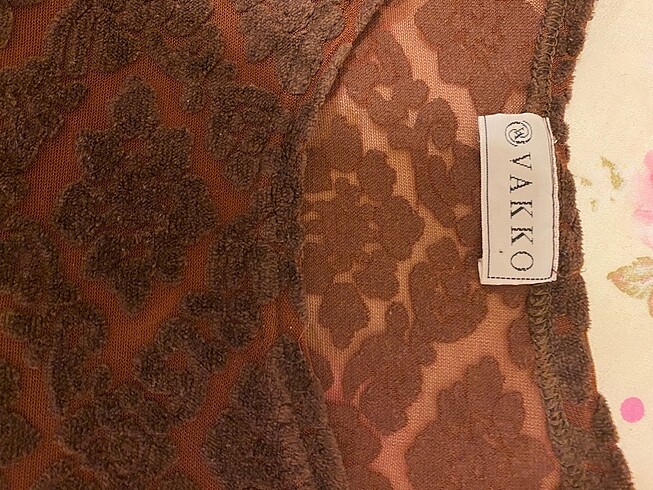 Vakko Vakko üst vintage