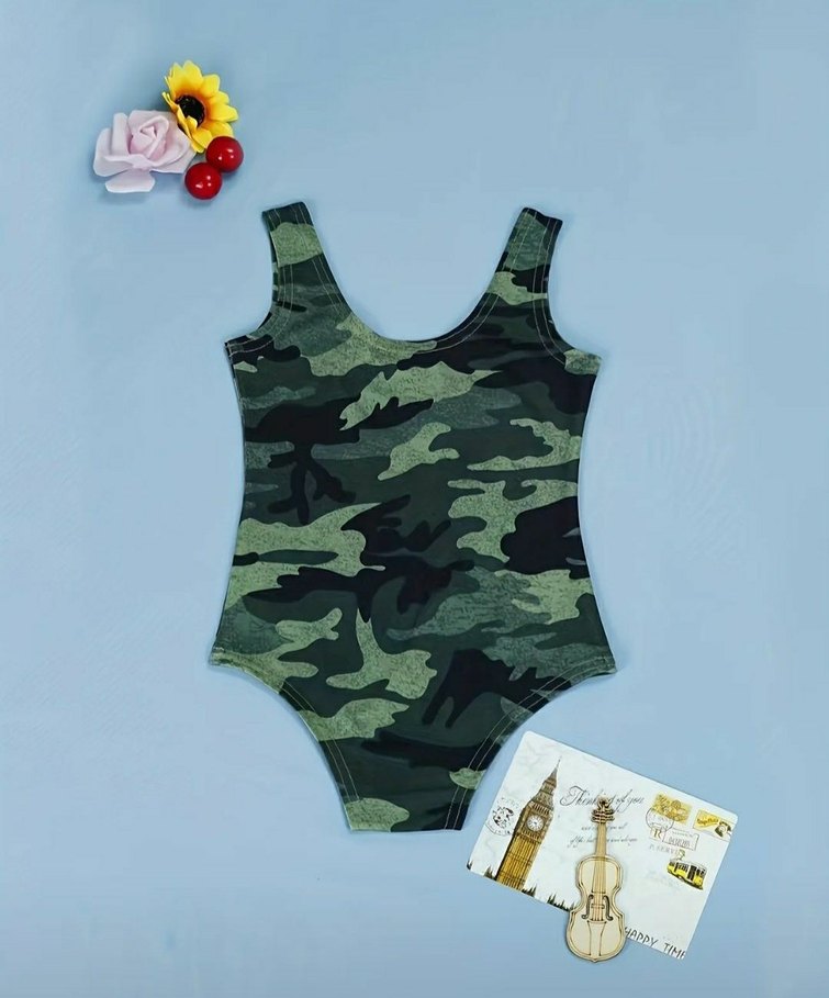 Kız Çocuk Mayo - Görsel 2