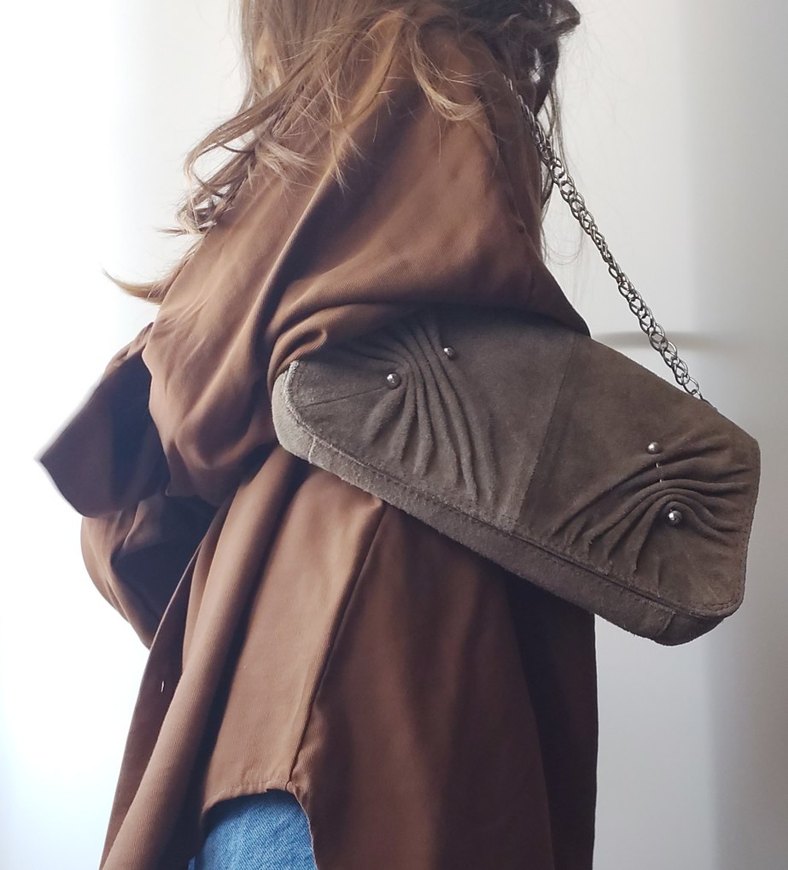 Mango Kahverengi Kadın Kol Çantası - Görsel 3