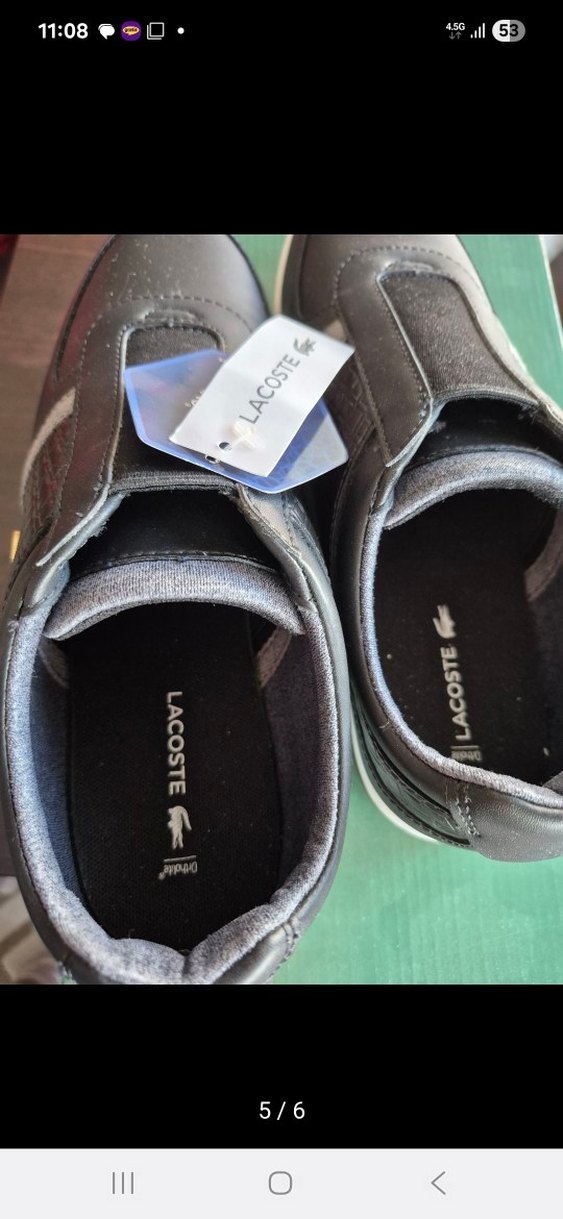 LACOSTE Kadın Spor Ayakkabı - Görsel 3