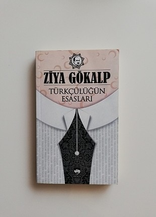 Ziya Gökalp Türkçülüğün esasları kitap