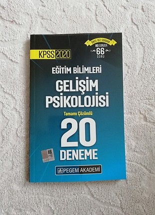 Pegem gelişim psikolojisi deneme