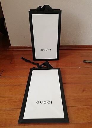 Gucci Gucci karton çanta