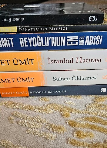 Ahmet ümit 6 kitap set
