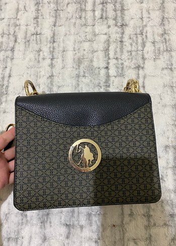 Zincir Detaylı Deri Kadın Çanta - Görsel 6