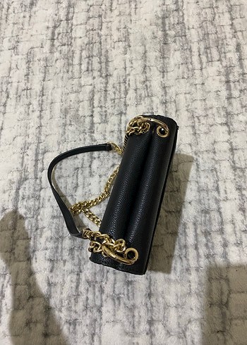 Zincir Detaylı Deri Kadın Çanta - Görsel 4