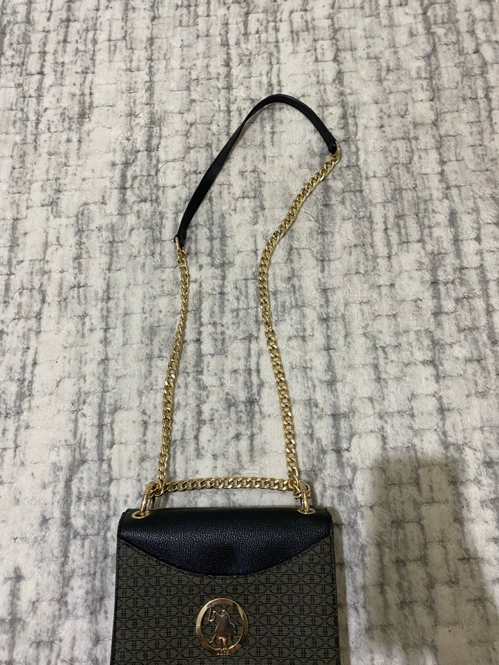 Zincir Detaylı Deri Kadın Çanta - Görsel 5