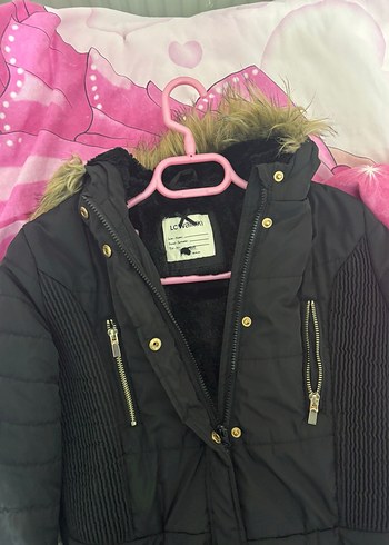 Kız çocuk mont - Görsel 3