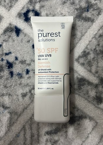 The Purest Solutions SPF 50 Güneş Koruyucu - Görsel 3