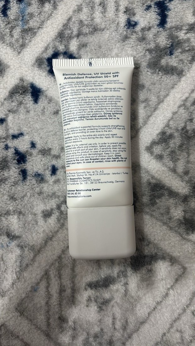 The Purest Solutions SPF 50 Güneş Koruyucu - Görsel 4