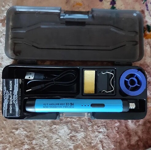 Diğer Şarjlı lehim makinesi