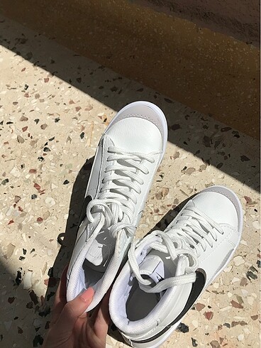 37 Beden beyaz Renk Nike Blazer ayakkabı
