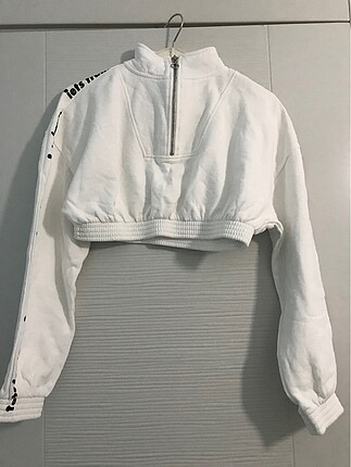 Crop sweat