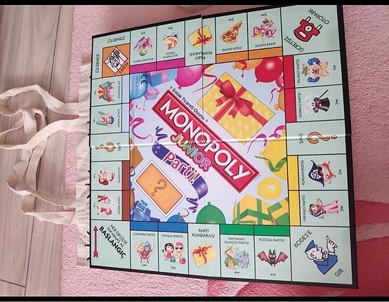 Monopoly junior parti