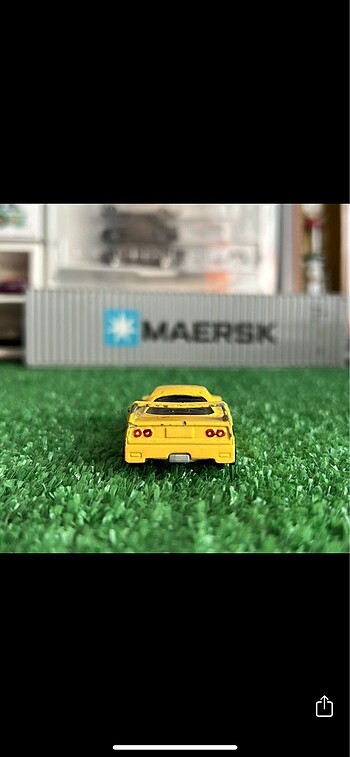  Beden Ferrari F40 hot wheels