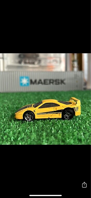  Ferrari F40 hot wheels
