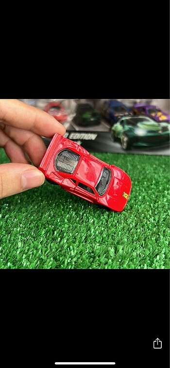  Beden Renk Ferrari F40 Maisto
