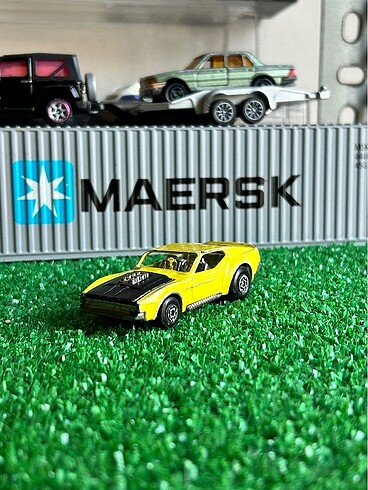 Ford Mustang Matchbox