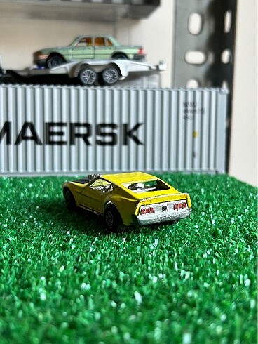  Beden Renk Ford Mustang Matchbox