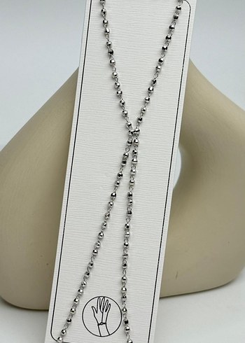 Zincir Detaylı Altın Renkli Kadın El Zinciri - Görsel 9