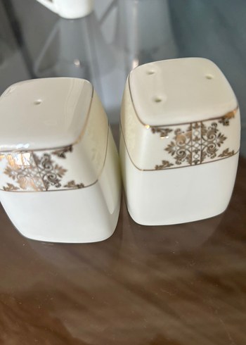 Modern Klasik Beyaz Yemek Takımı - Görsel 4