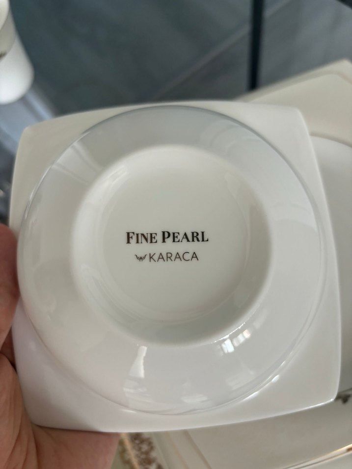 Modern Klasik Beyaz Yemek Takımı - Görsel 3