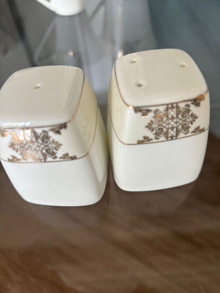 Modern Klasik Beyaz Yemek Takımı - Görsel 4