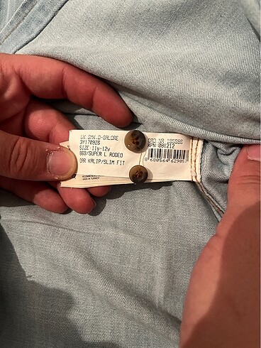 Erkek çocuk gömlek - Görsel 3