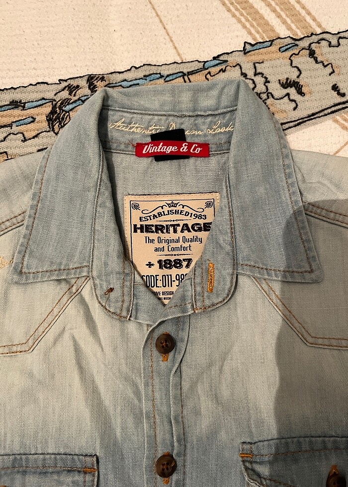 Erkek çocuk gömlek - Görsel 2