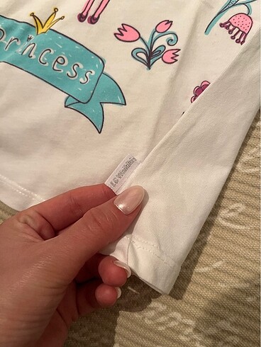 Kız çocuk tişört - Görsel 3