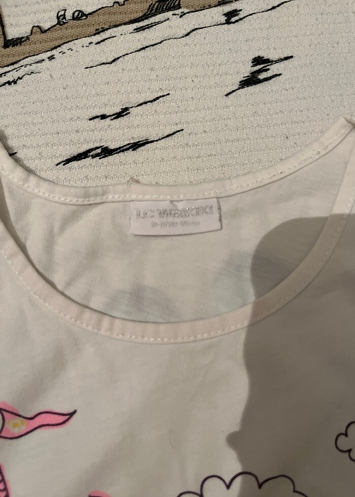 Kız çocuk tişört - Görsel 2