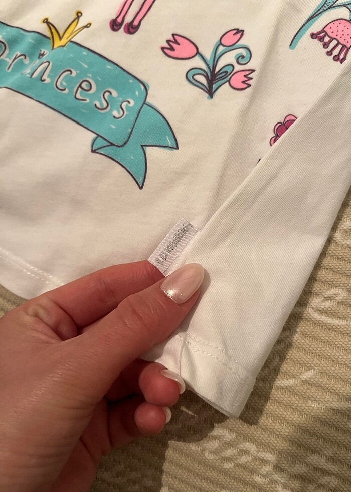 Kız çocuk tişört - Görsel 3