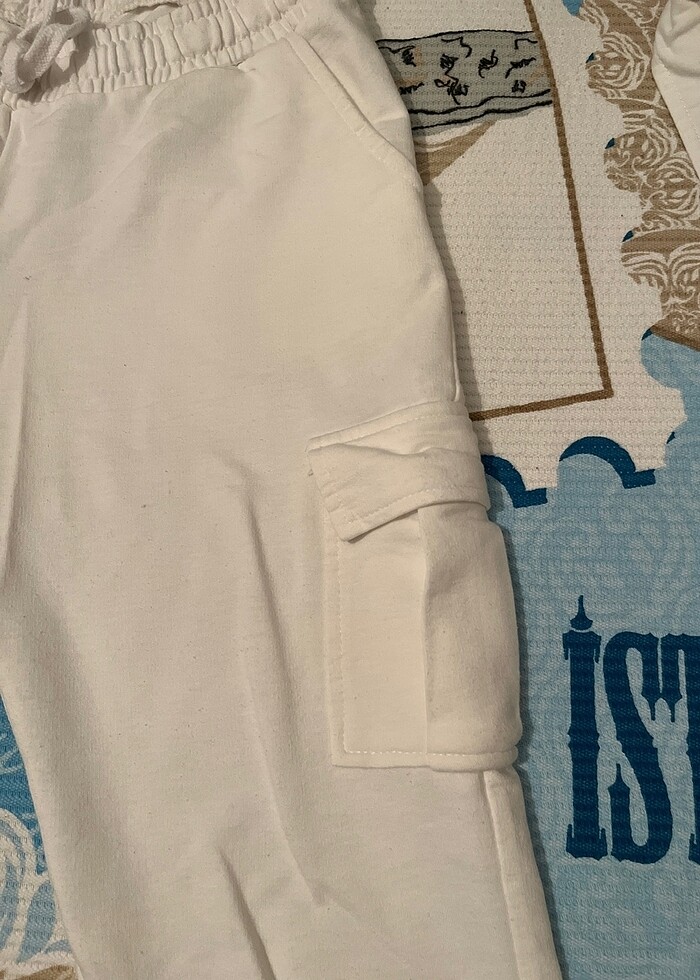 Kız çocuk alt eşofman - Görsel 2