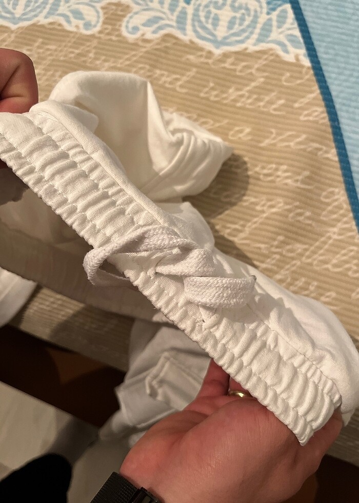 Kız çocuk alt eşofman - Görsel 4