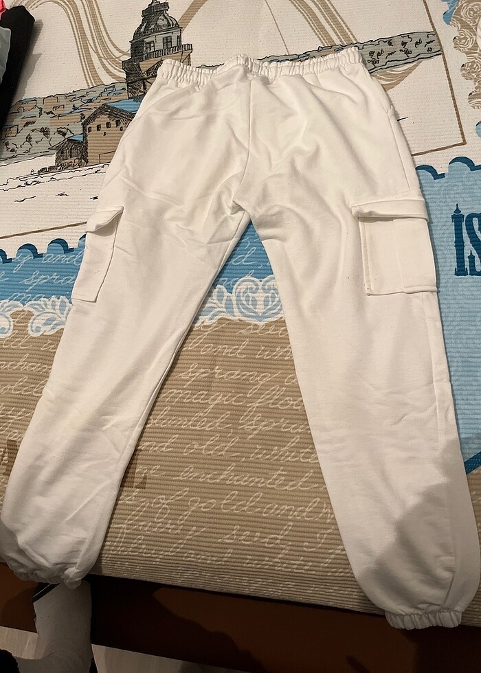 Kız çocuk alt eşofman - Görsel 5